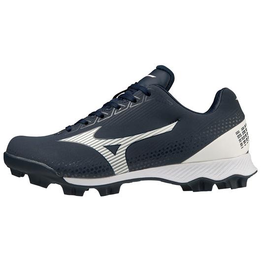 MIZUNO WAVE LIGHTREVO TPU JUNIOR MOLDED LOW BASEBALL CLEAT