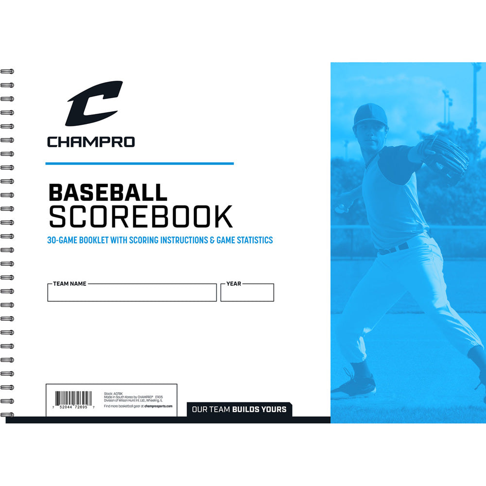 BASEBALL / SOFTBALL SCOREBOOK