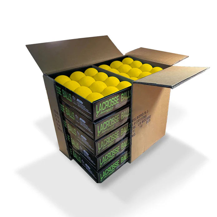 Champion Sports Official Size Lacrosse Balls - 10 Dozen