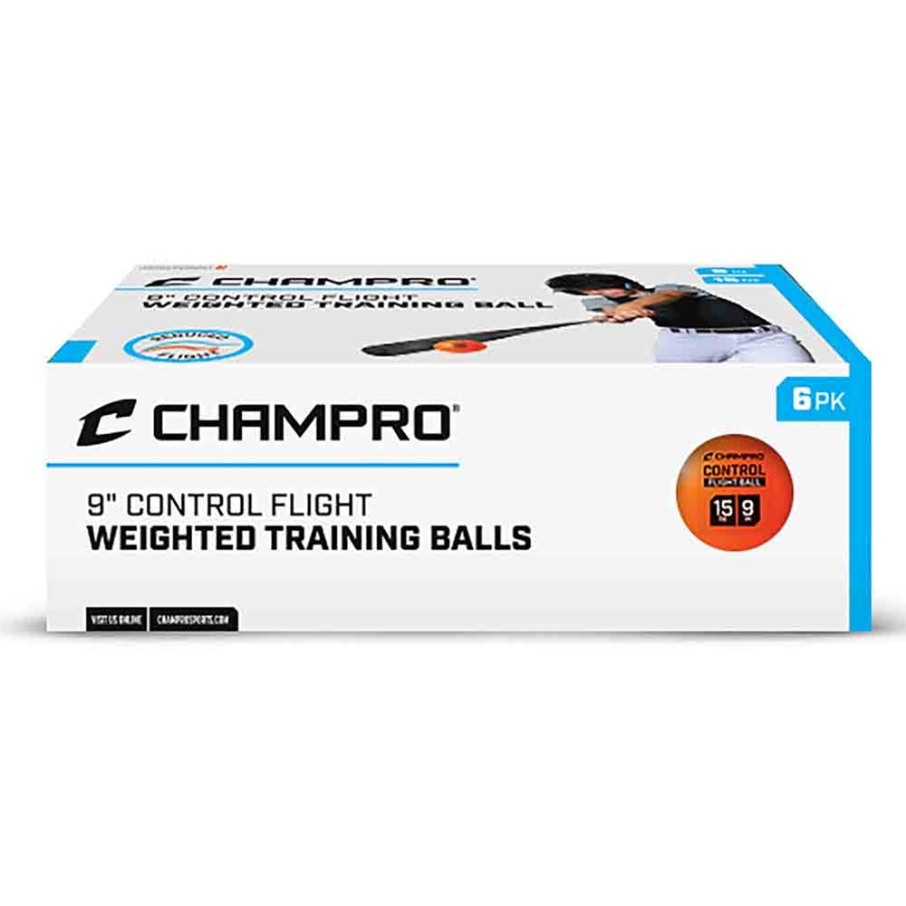 9" CONTROL FLIGHT BALL - 6-PACK