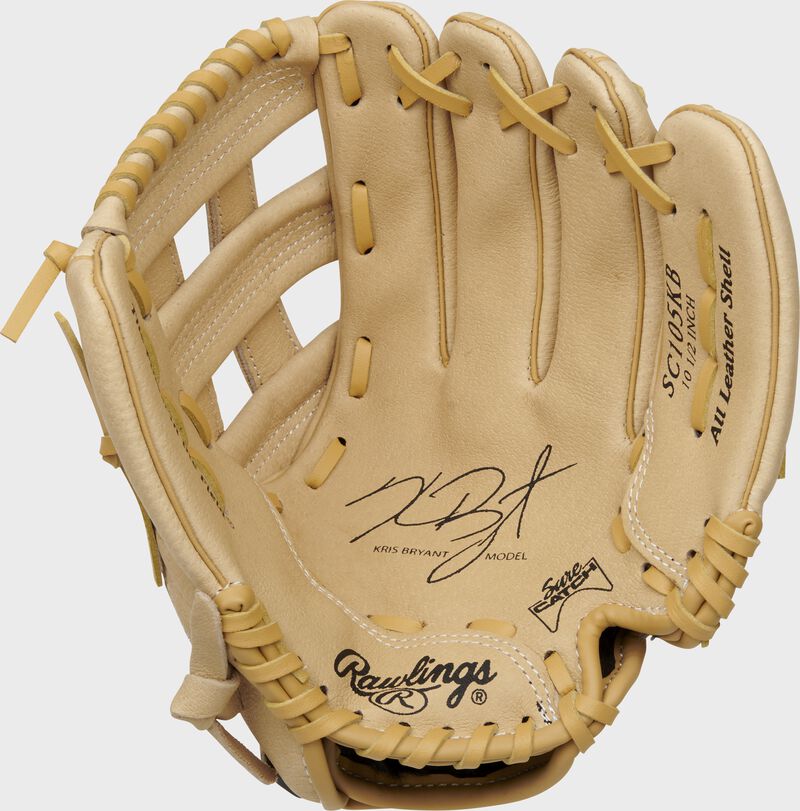 SURE CATCH 10.5-INCH KRIS BRYANT SIGNATURE YOUTH GLOVE