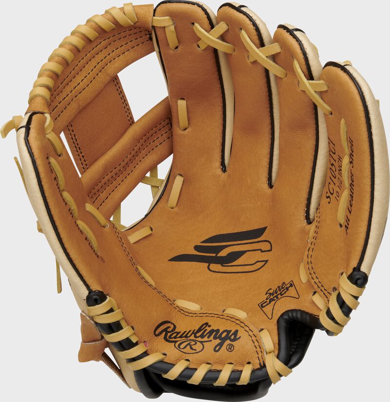 RAWLINGS SURE CATCH 10.5-INCH YOUTH I-WEB GLOVE