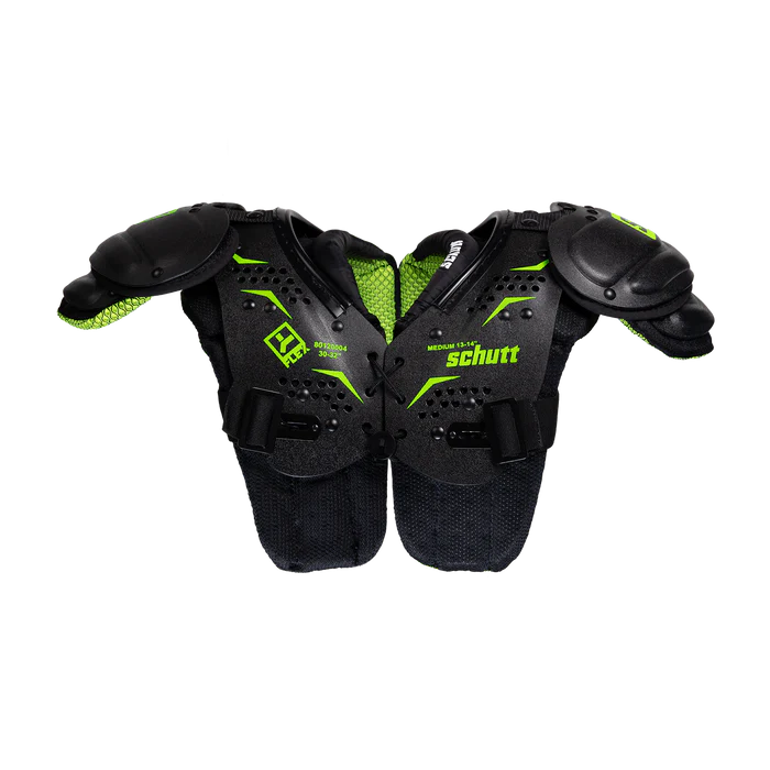 Youth football shoulder hotsell pads