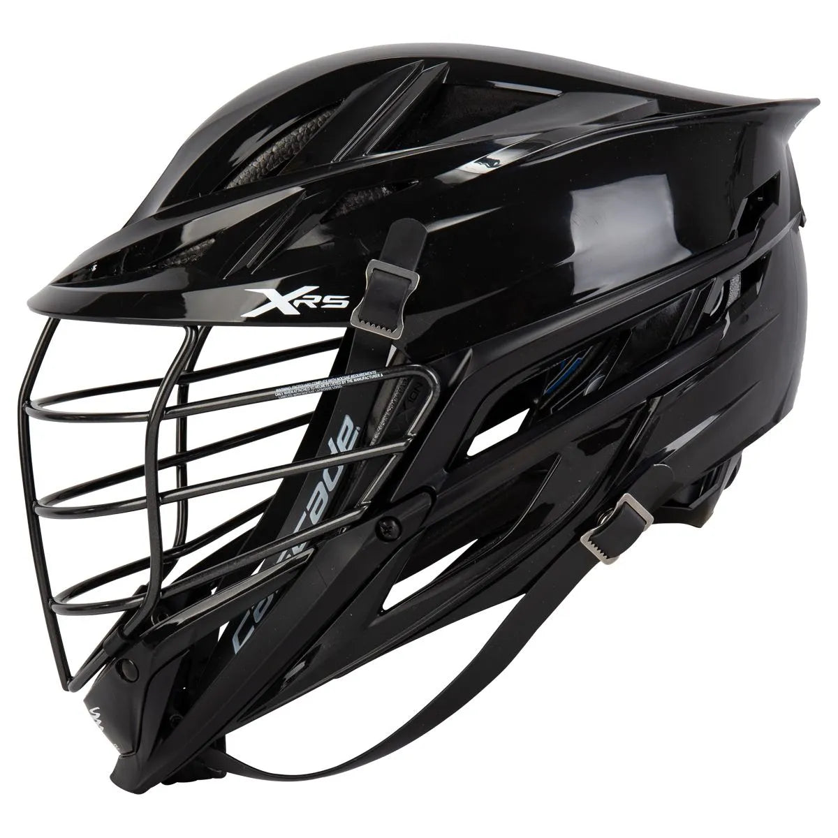 Cascade XRS Black Helmet Black Cage