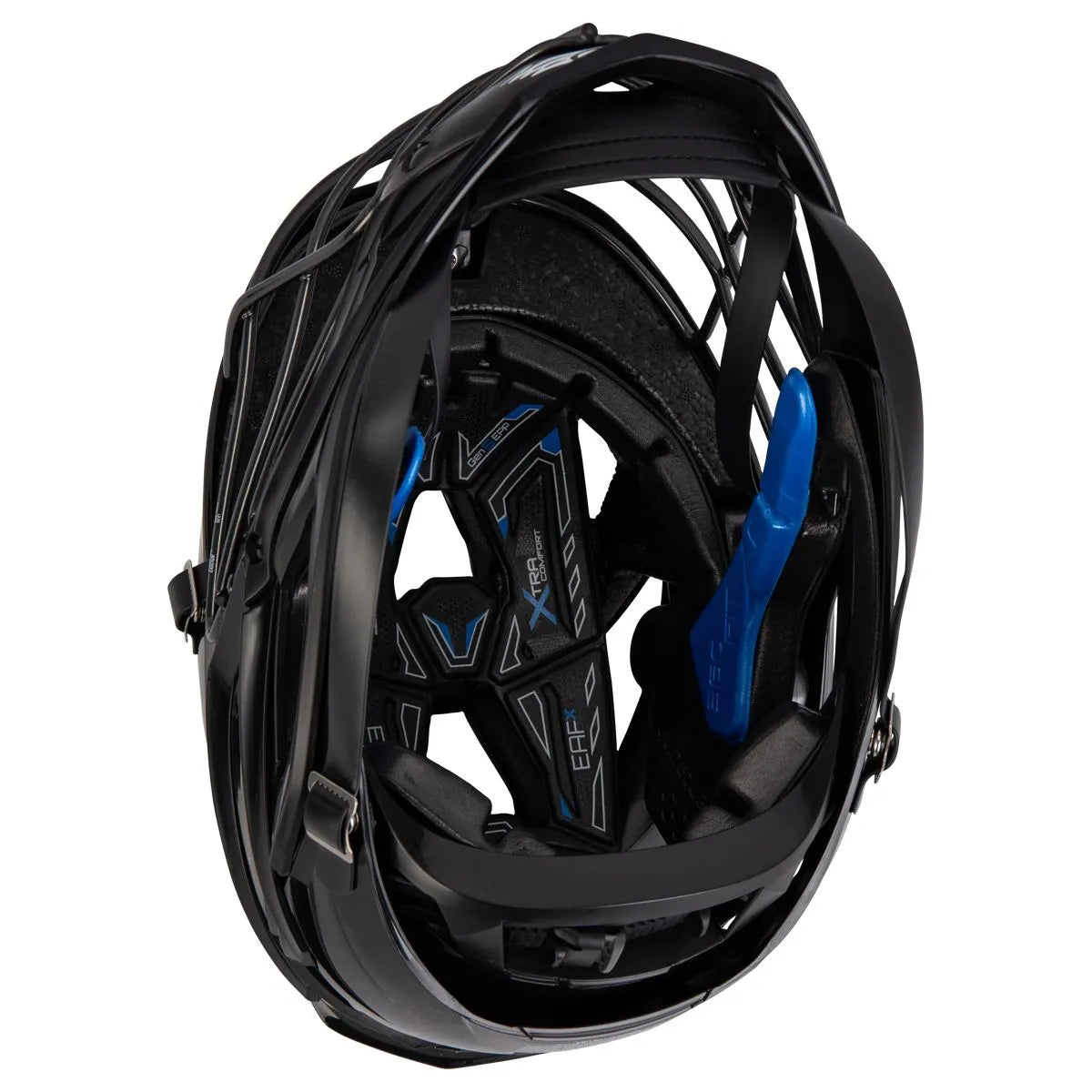 Cascade XRS Black Helmet Black Cage