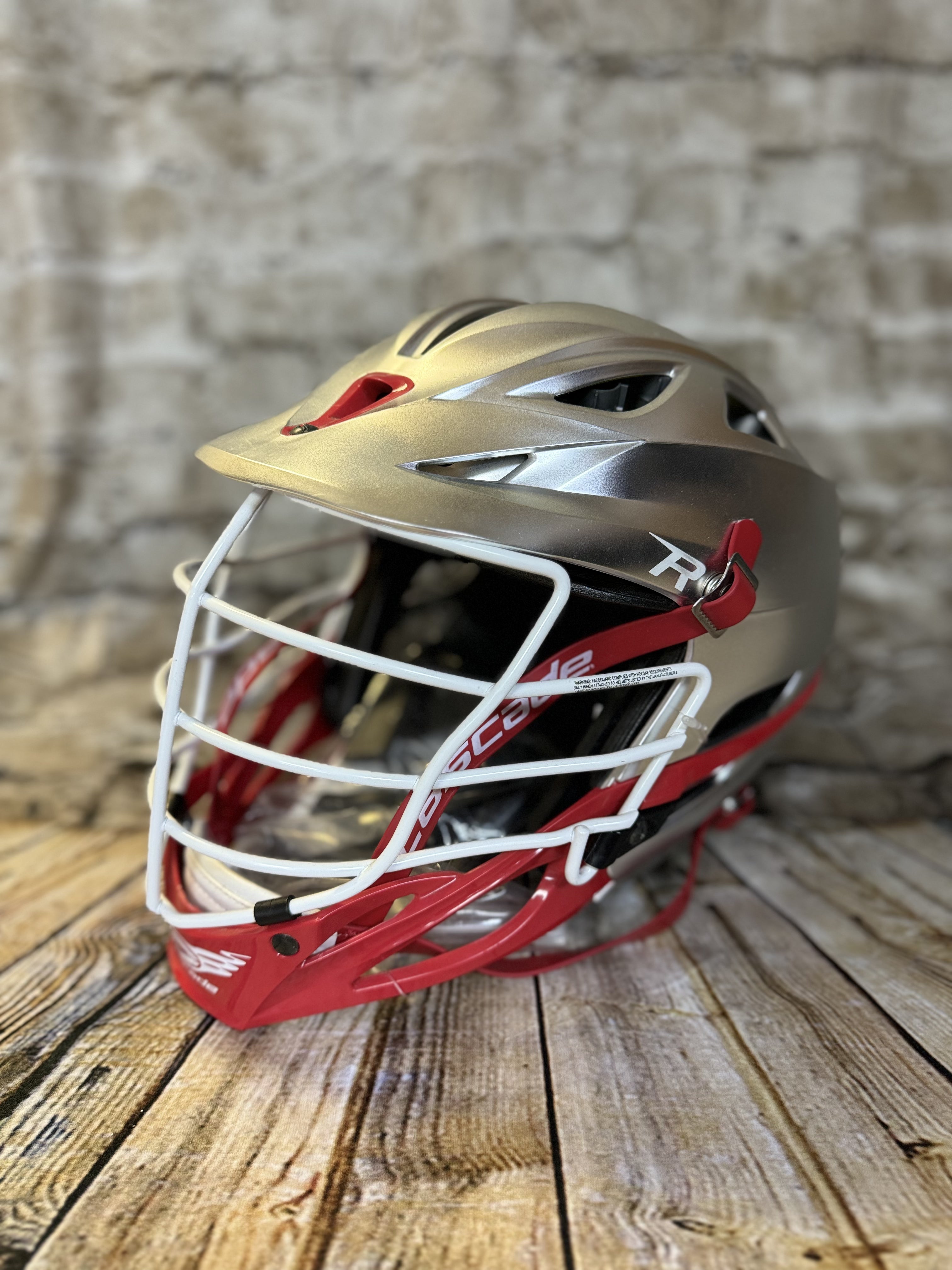 Orders Helmet lacrosse cascade mens r