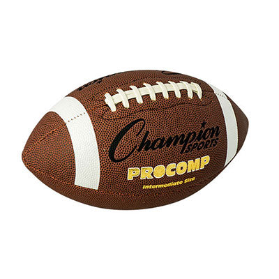 INTERMEDIATE SIZE PRO COMPOSITION FOOTBALL