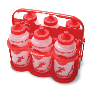 Collapsible Water Bottle Carrier and Bottle Package