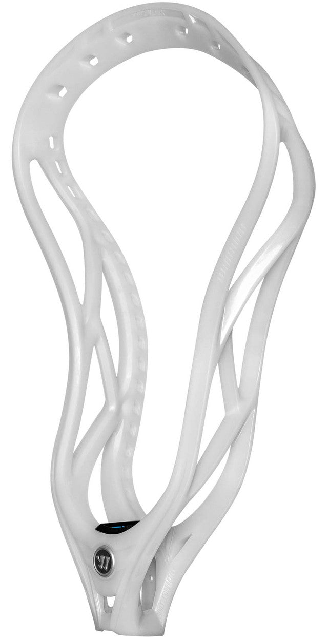 Warrior Evo QX2-D Unstrung Men's Lacrosse Head