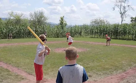 Wiffle Bat and Ball