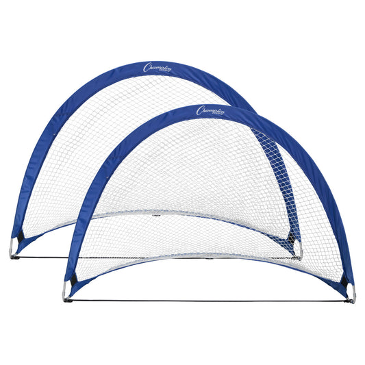 EXTREME SOCCER PORTABLE POP-UP GOALS, 4' X 3'
