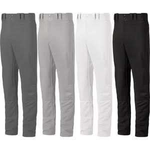 MIZUNO 350007 ADULT PANT WITH ELASTIC CUFFS