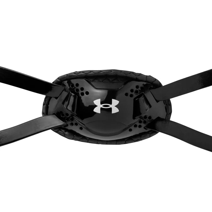 HARD CHIN STRAP ADULT UNDER ARMOUR BLACK