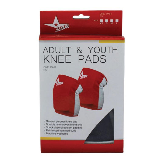 All-Star Adult & Youth Knee Pads