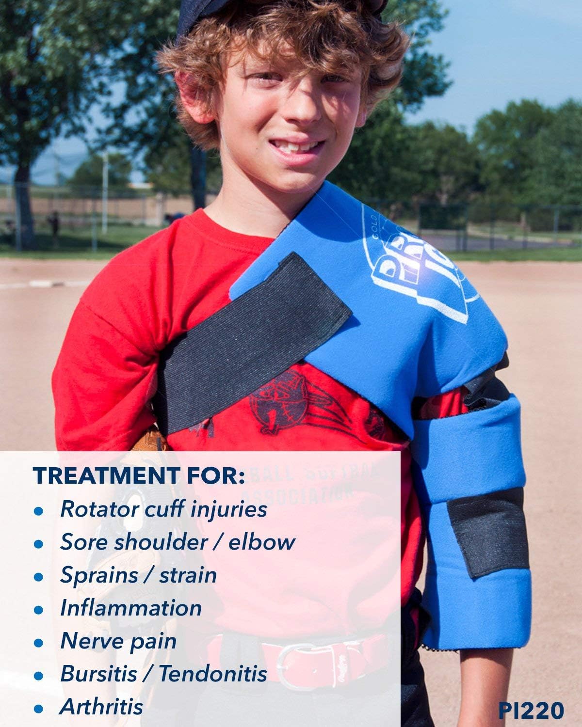 Pro Ice Shoulder/Elbow Youth Cold Therapy Wrap