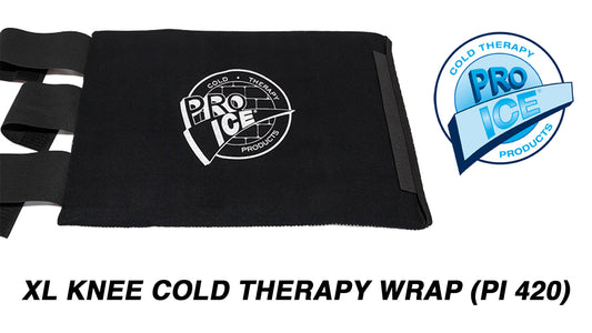 Pro Ice Adult Knee Cold Therapy Wrap