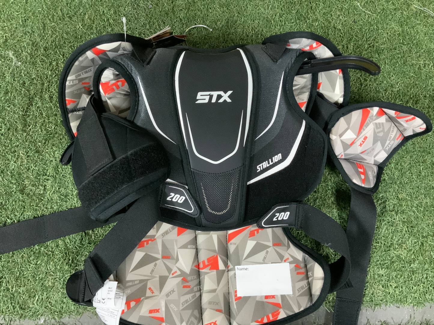 STX Stallion 200 Men’s Lacrosse Shoulder Pad