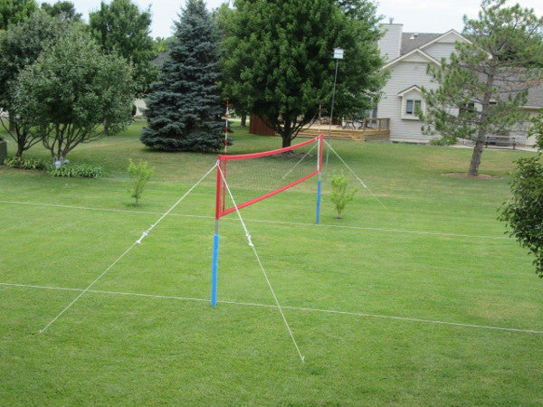 First Team Apollo Portable Volleyball Net