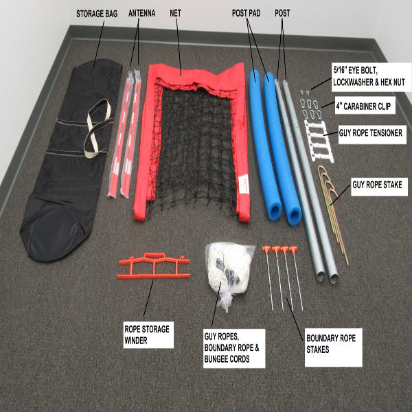 First Team Apollo Portable Volleyball Net