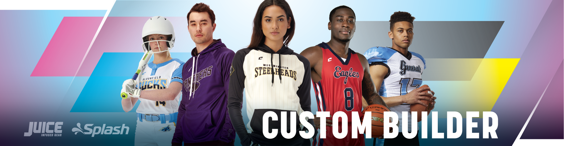 CHAMPRO UNIFORM BUILDER CALIFORNIA PRO SPORTS