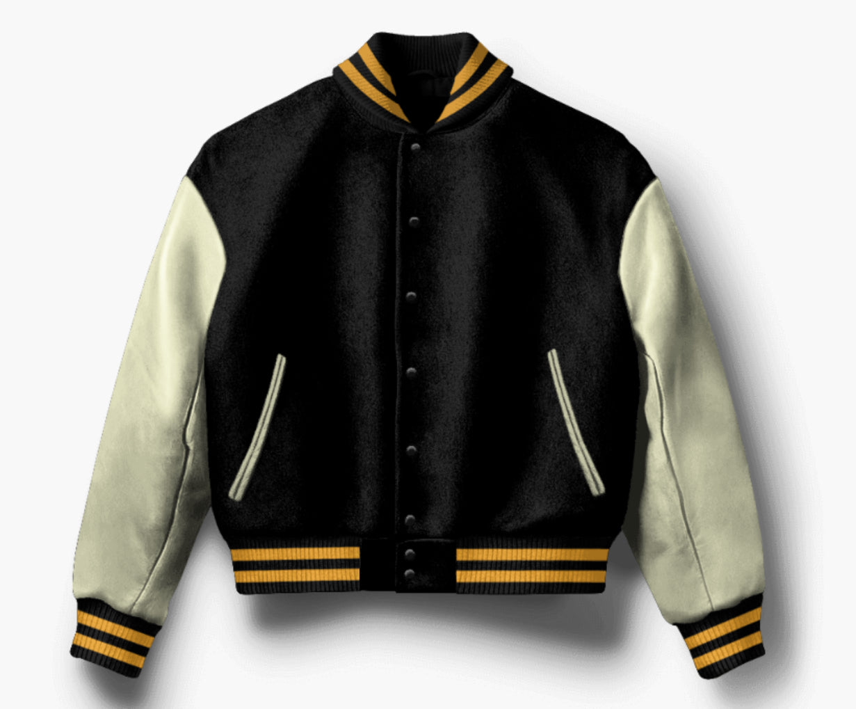LETTERMANS JACKET WOOL LEATHER