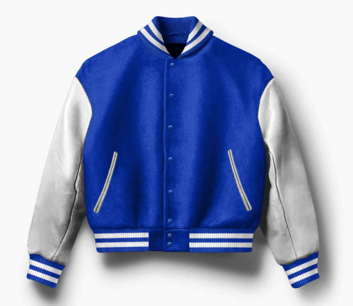 LETTERMANS JACKET WOOL LEATHER