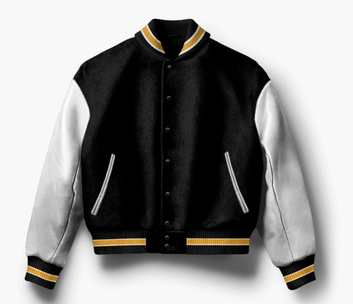 LETTERMANS JACKET WOOL LEATHER