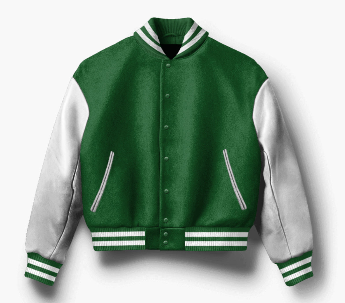 LETTERMANS JACKET WOOL LEATHER