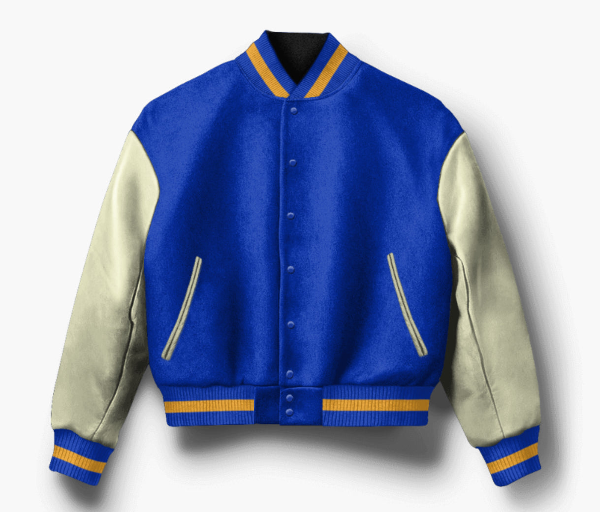 LETTERMANS JACKET WOOL LEATHER