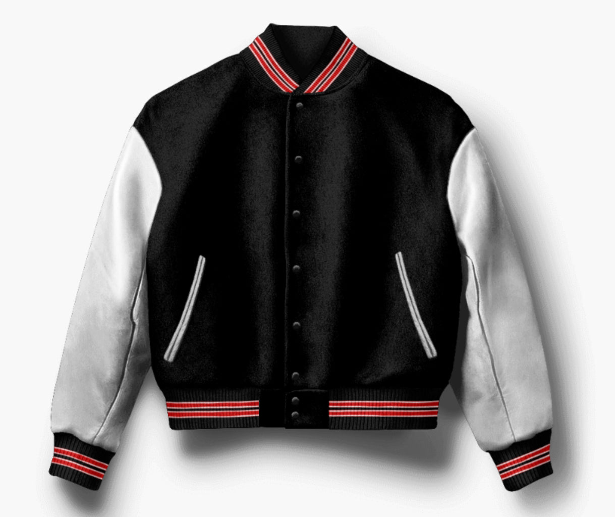 LETTERMANS JACKET WOOL LEATHER