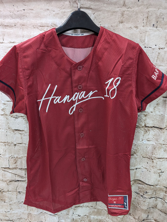 Cardinal Baseball and Softball Jersey "Hangar 18"