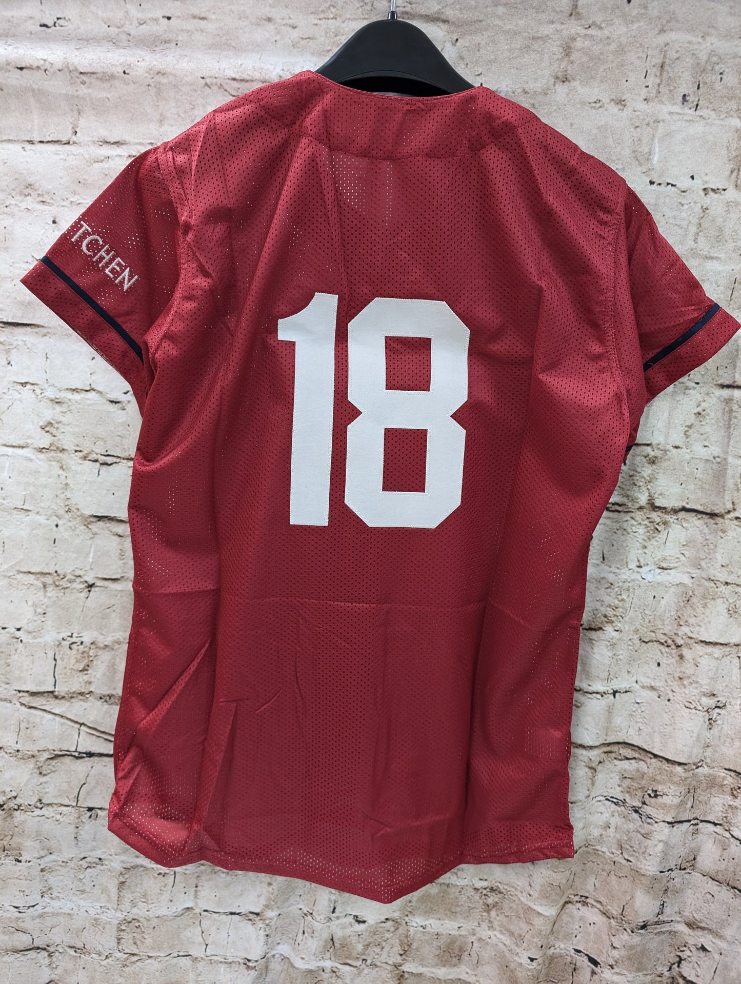 Cardinal Baseball and Softball Jersey "Hangar 18"