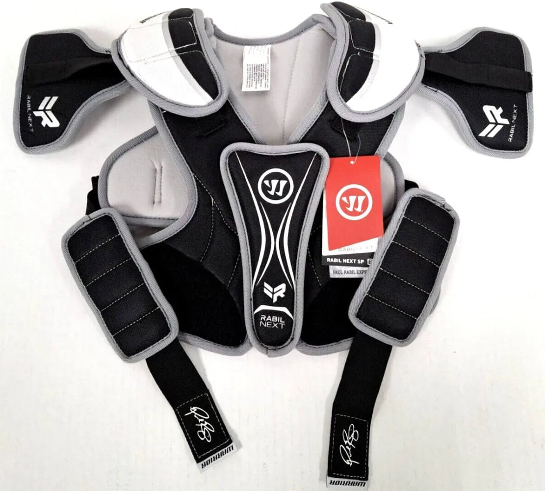 Warrior Rabil Next Lacrosse Shoulder Pads