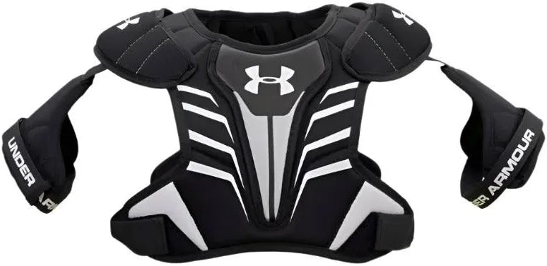 Under Armour Strategy Lacrosse Shoulder Chest Pads Boy’s