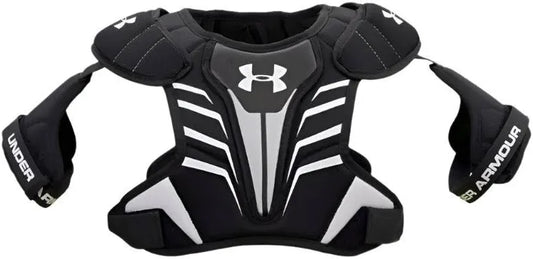 Under Armour Strategy Lacrosse Shoulder Chest Pads Boy’s