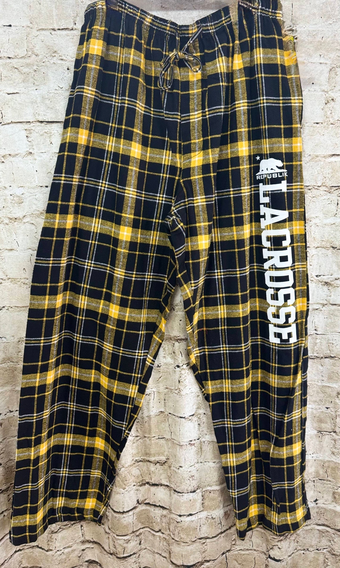 Republik Lacrosse Flannel Pajama Pants