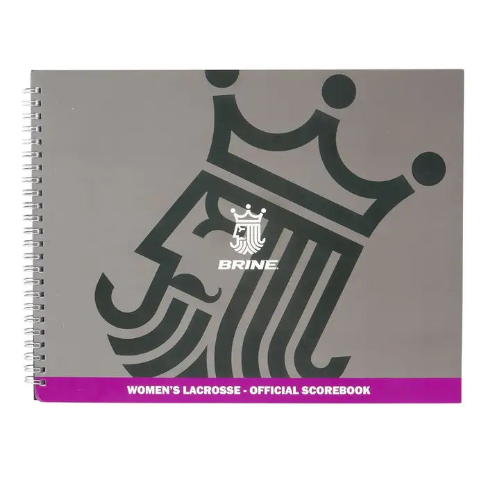 Brine Women's Lacrosse Scorebook