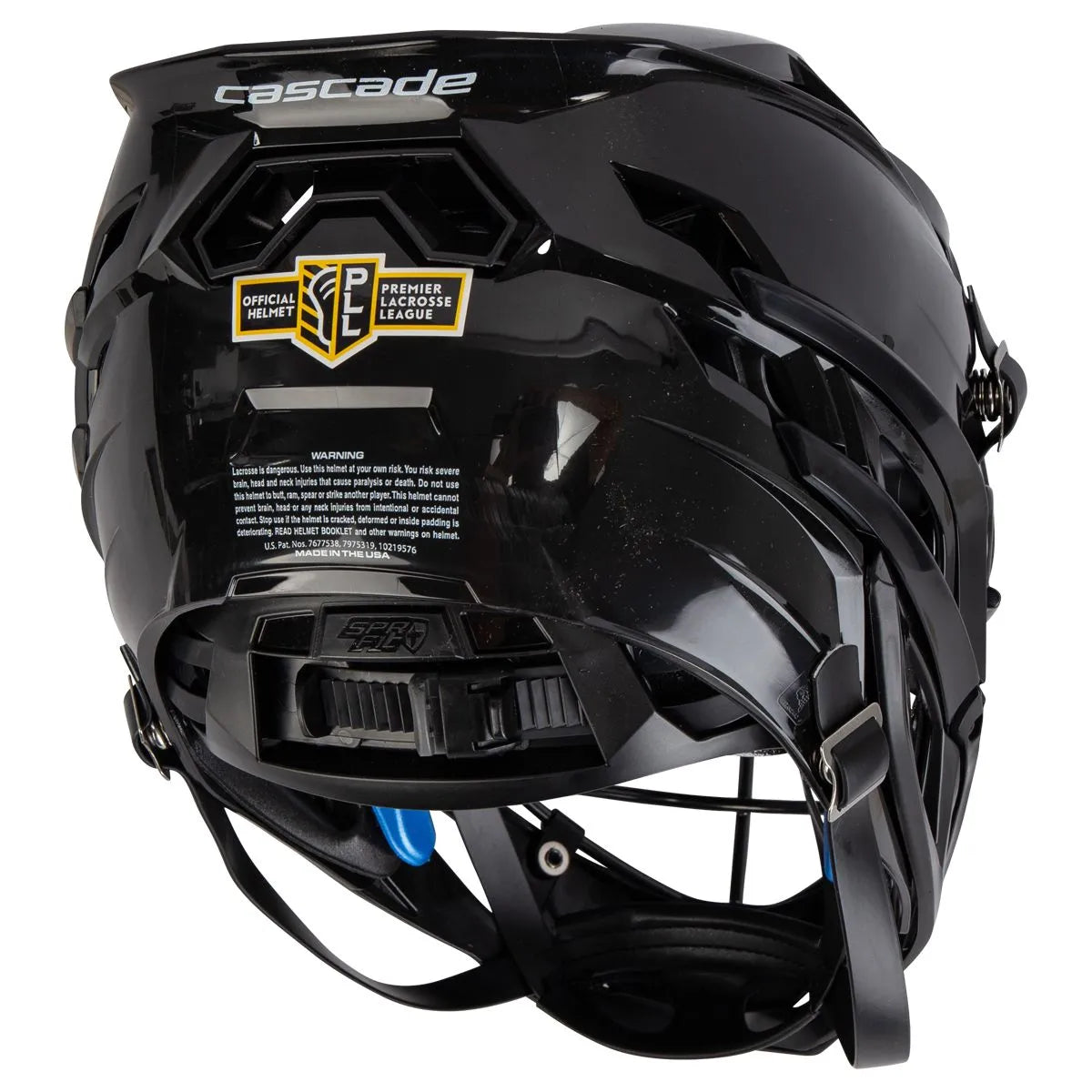 Cascade XRS Black Helmet Black Cage