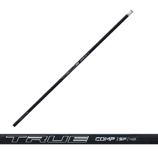 COMP 4.0 Defense Lacrosse Shaft - Black