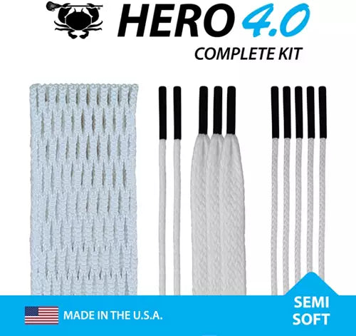 ECD Hero 4.0 Semi-Soft Mesh Complete Kit