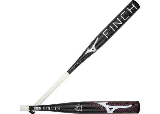 Mizuno Finch Black Fastpitch Softball Bat