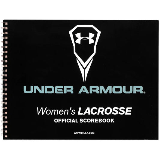 Under Armour Official Women's Lacrosse Scorebook