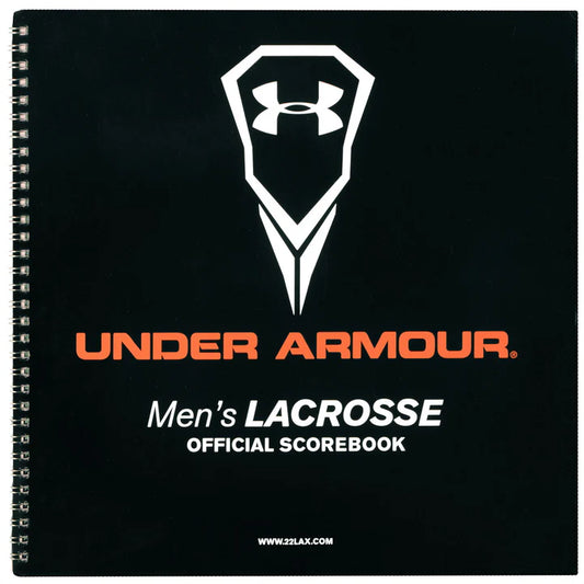 Under Armour Official Men's Lacrosse Scorebook