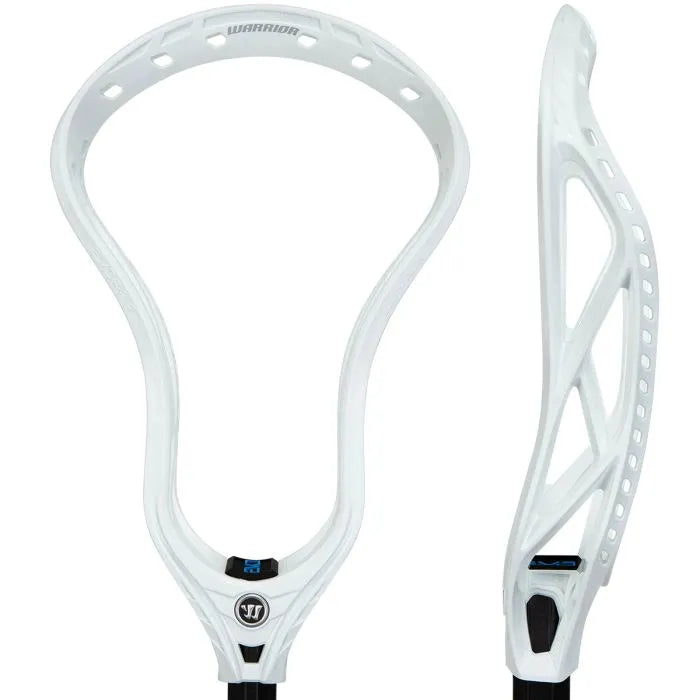 Warrior Evo QX2-D Unstrung Men's Lacrosse Head