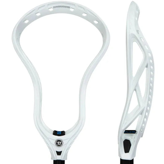 Warrior Evo QX2-D Unstrung Men's Lacrosse Head